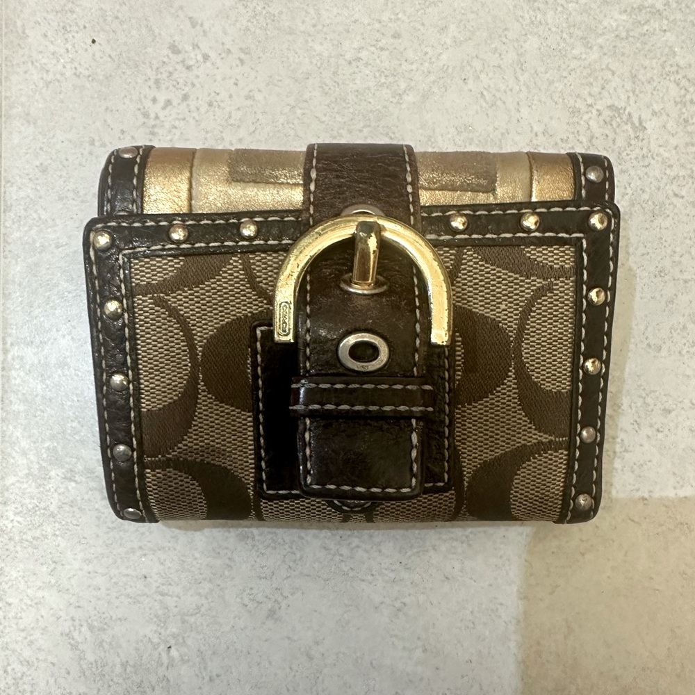 VTG rare Coach wallet